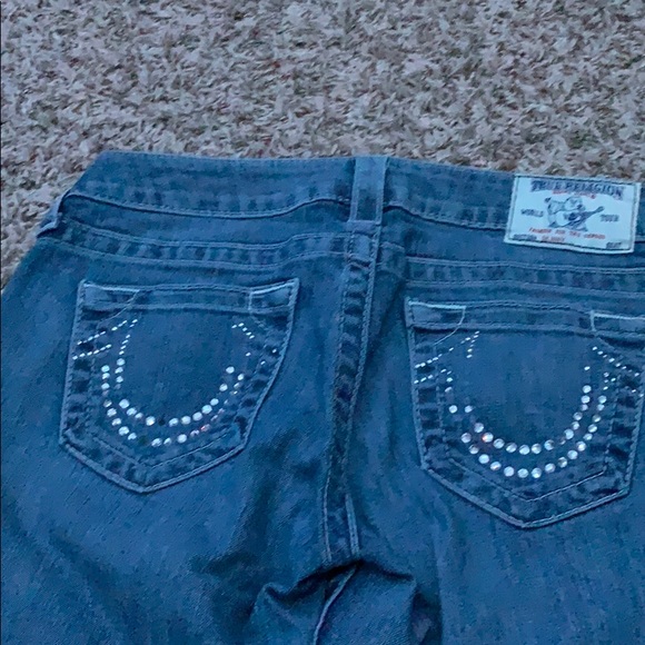 Kid true religion jeans diamond on back (26) - Picture 2 of 2